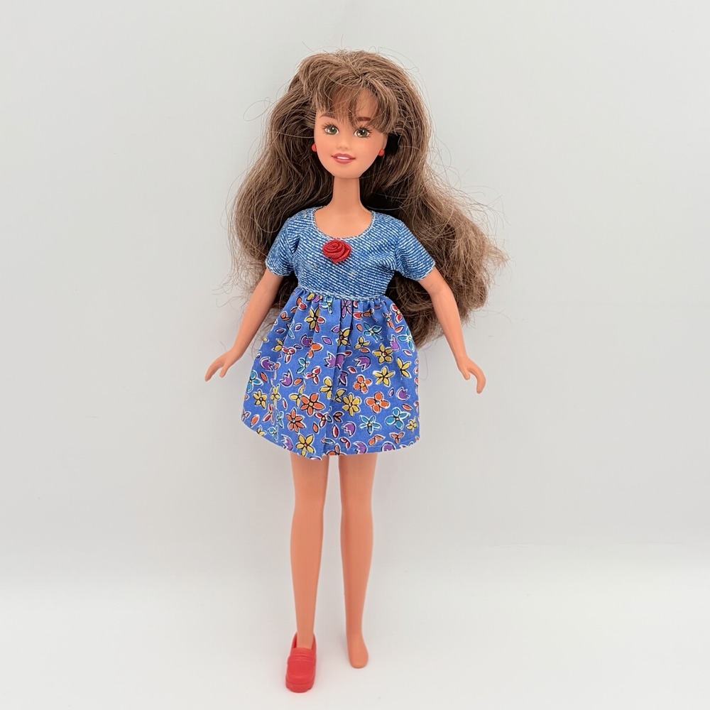 Barbie Pizza Party COURTNEY Pizza Hut Doll #12943 Mattel 1994 Redressed